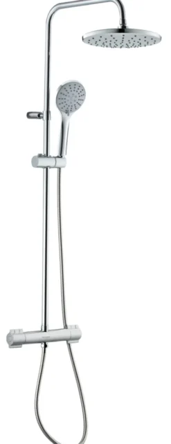 GEYSER® Ergo brusestangsæt krom