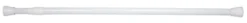 GEYSER® forhængsstang hvid 70-120 cm Ø22 mm
