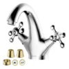 GEYSER® Magnolia håndvaskarmatur krom
