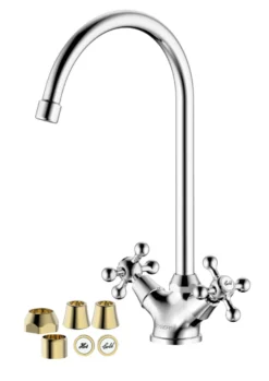 GEYSER® Magnolia køkkenarmatur krom