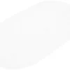 GEYSER® skridsikker bademåtte 69 x 39 cm hvid