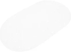 GEYSER® skridsikker bademåtte 69 x 39 cm hvid