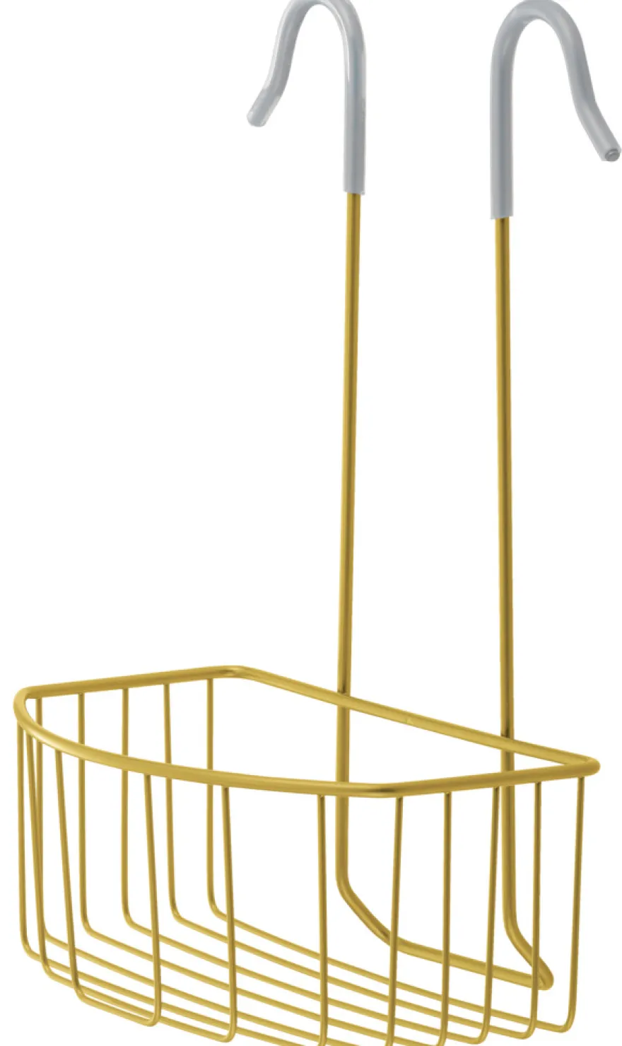 GEYSER® trådkurv m/bøjleophæng mat guld