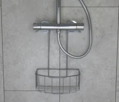 GEYSER® trådkurv m/bøjleophæng mat grå