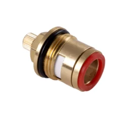 GEYSER® Twin keramisk spindel t/varmt vand