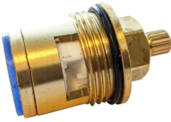 GEYSER® Twin/Dynamic keramisk spindel t/koldt vand