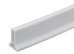 GEYSER® vandstoppende gulvskinne hvid 1 meter