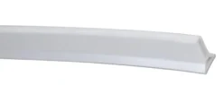 GEYSER® vandstoppende gulvskinne hvid 1 meter
