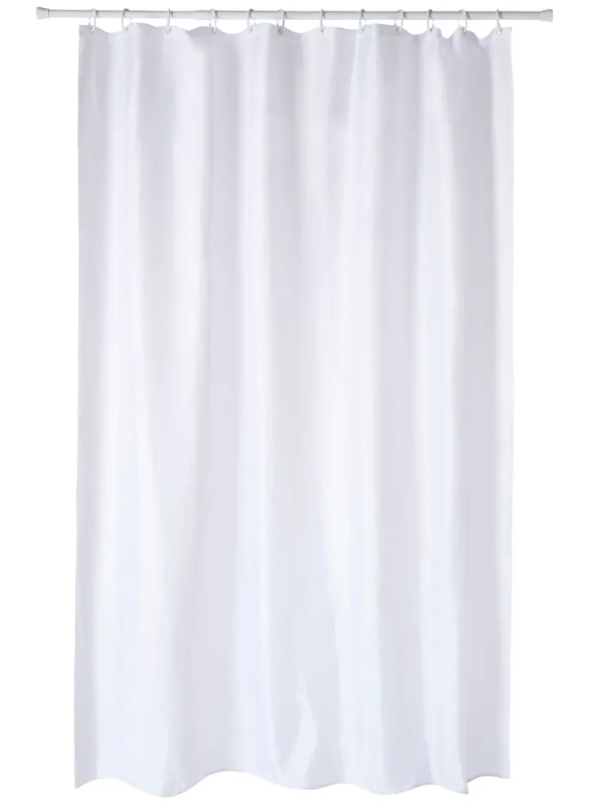 GEYSER® White badeforhæng 180 x 200 cm
