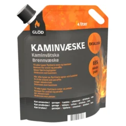 Glöd kaminvæske 4 liter
