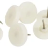 Glidesøm Ø30 mm hvid plast - 8 stk.