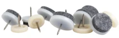 Glidesøm filt/plast 64 dele - Home>it
