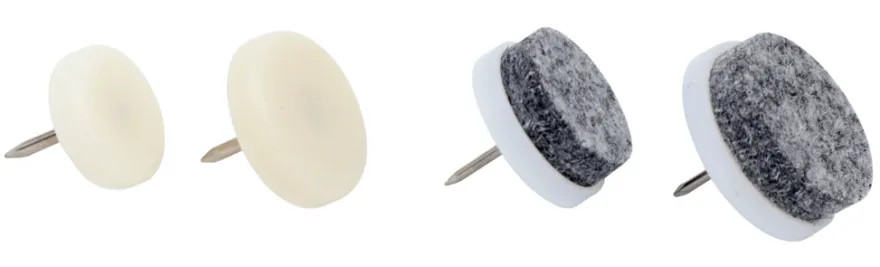 Glidesøm filt/plast 64 dele - Home>it