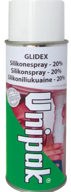 Glidex glidemiddel spray 400 ml