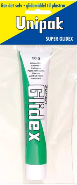 Glidex glidemiddel tube 50 g