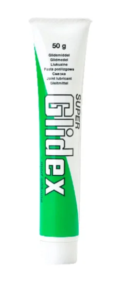 Glidex glidemiddel tube 50 g