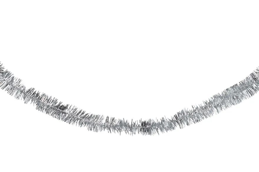 Glitter guirlande 10 meter
