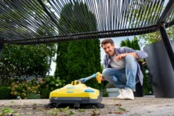Gloria EasySweep 18 V fejemaskine