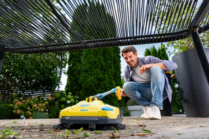 Gloria EasySweep 18 V fejemaskine