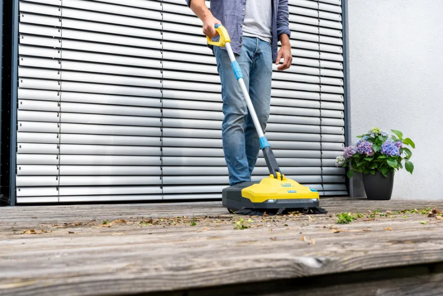 Gloria EasySweep 18 V fejemaskine