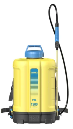 Gloria Pro 1200 li-on rygsprøjte 12 liter