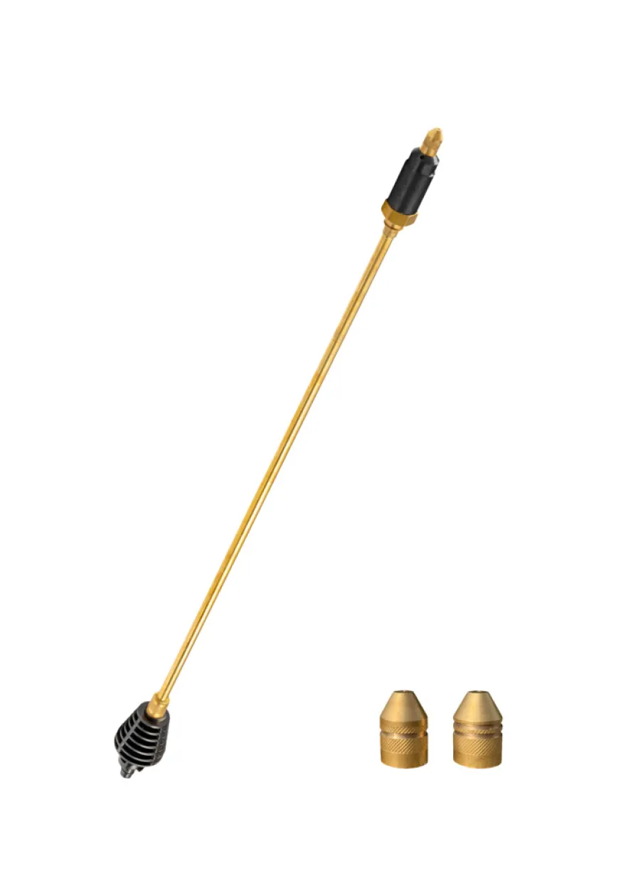 Gloria sprøjterør 40 cm inkl. 3 dyser t/MultiJet 18 V sprayrenser