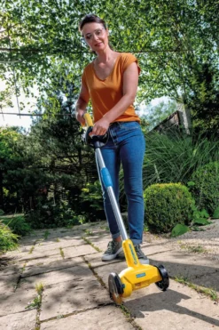 Gloria WeedBrush 18 V fliserenser