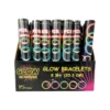 Glow in the dark armbånd 15 stk.