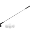 Golfsæt m/kølle og 4 bolde