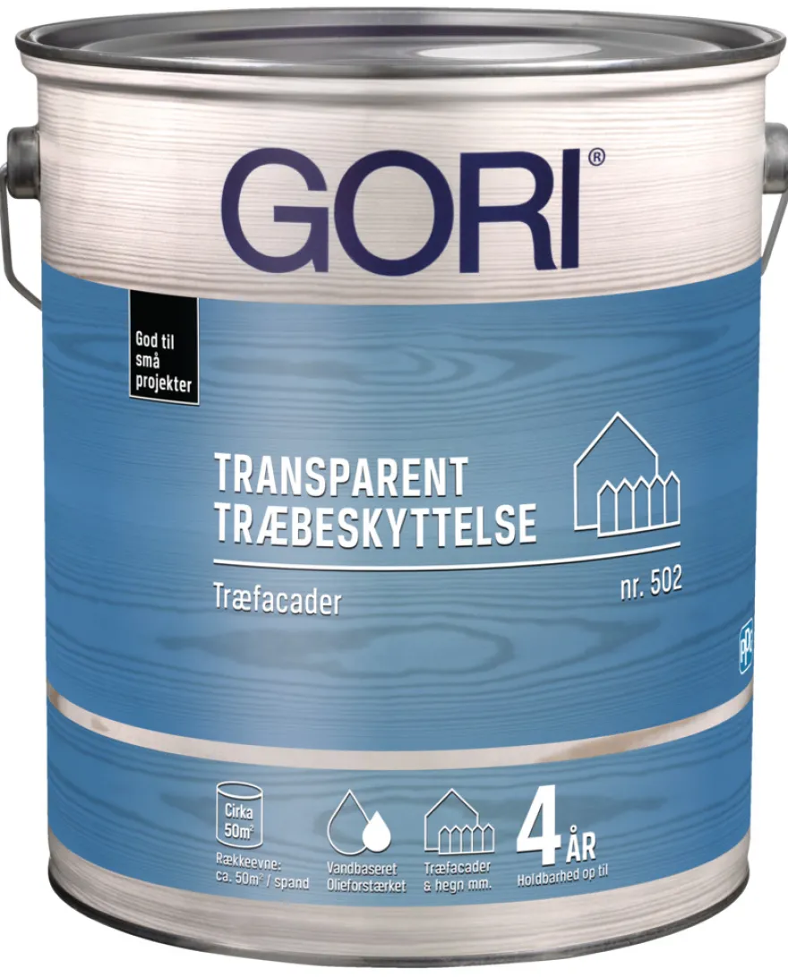 GORI 502 pine træbeskyttelse 5 liter