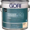 GORI 11.1 transparent trægrunder vandbaseret 2,5 liter