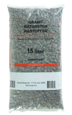 Granitskærver 11–16 mm grå Stenungsund - Safestone