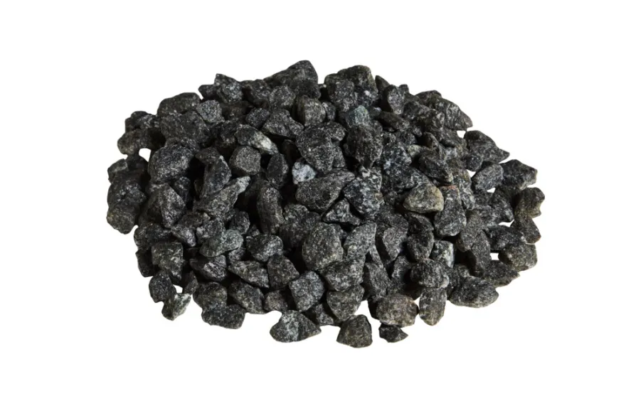 Granitskærver sort hyperit 8–11 mm - Safestone