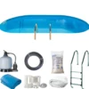 Gre poolpakke inground oval 24420 liter - Swim & Fun