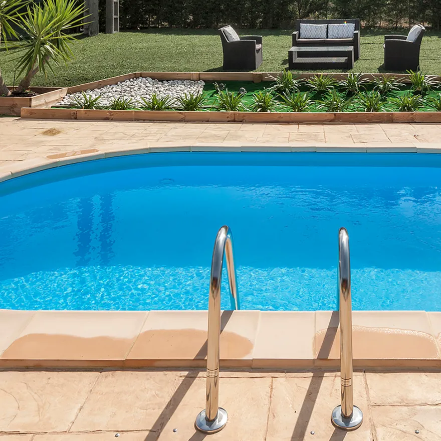 Gre poolpakke inground oval 27470 liter - Swim & Fun