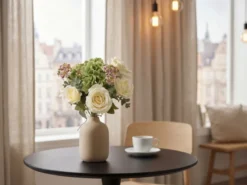 GREENIX kunstig blomsterbuket 4 varianter (assorteret)
