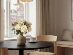 GREENIX kunstig blomsterbuket 4 varianter (assorteret)