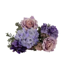 GREENIX kunstig blomsterbuket "Nordsø"