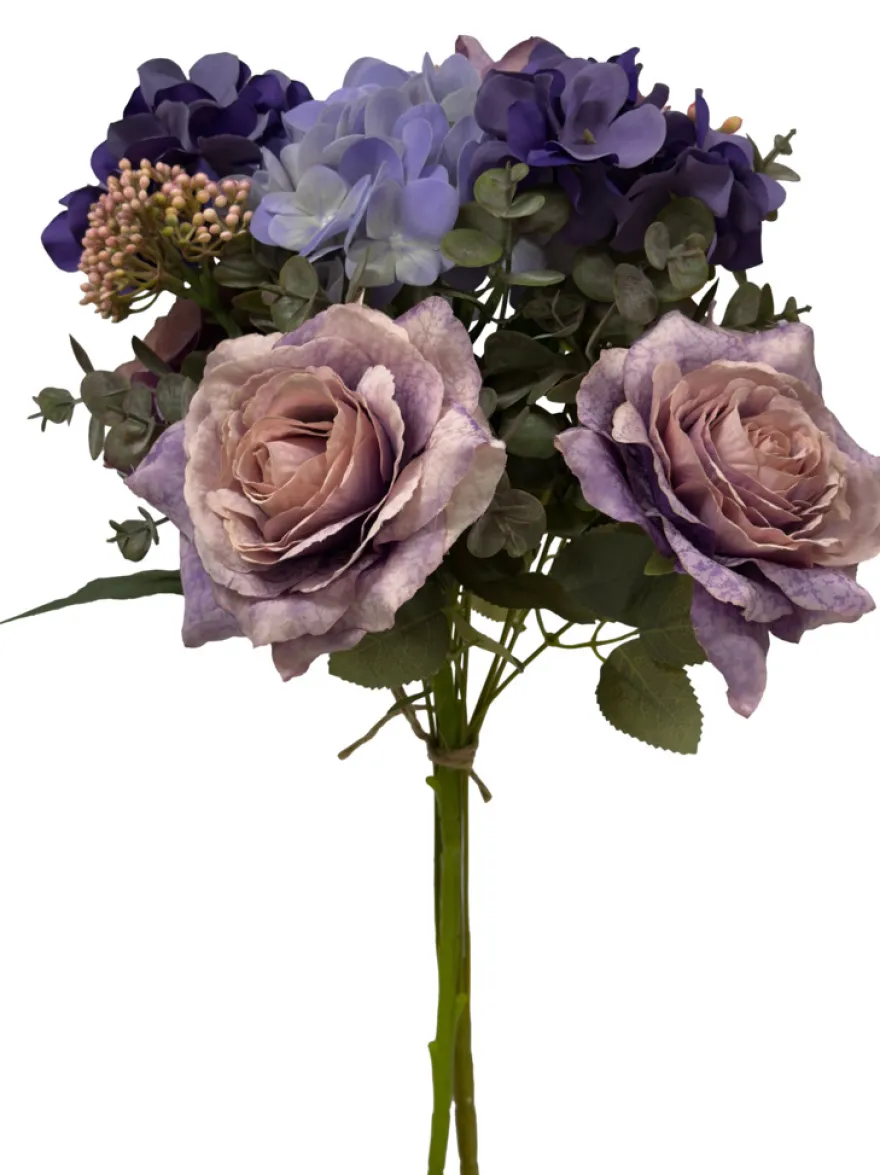 GREENIX kunstig blomsterbuket "Nordsø"