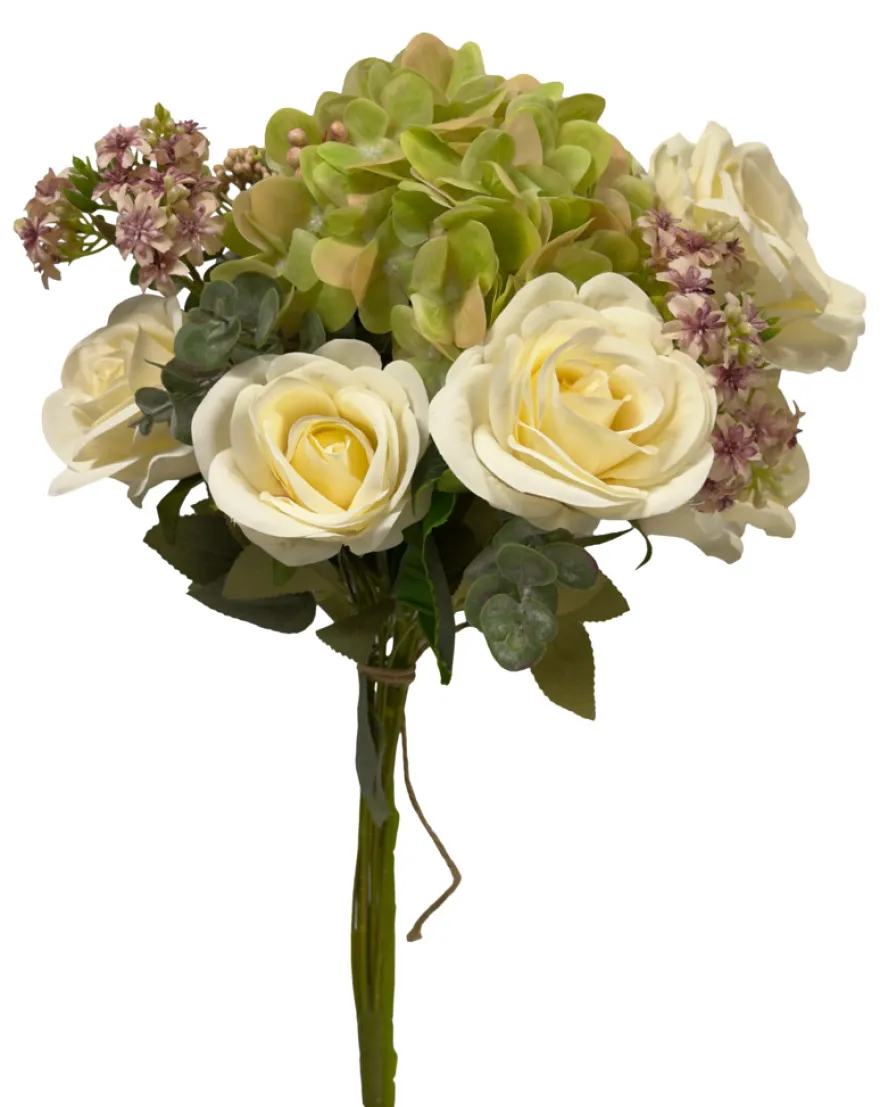 GREENIX kunstig blomsterbuket "Skagerak"