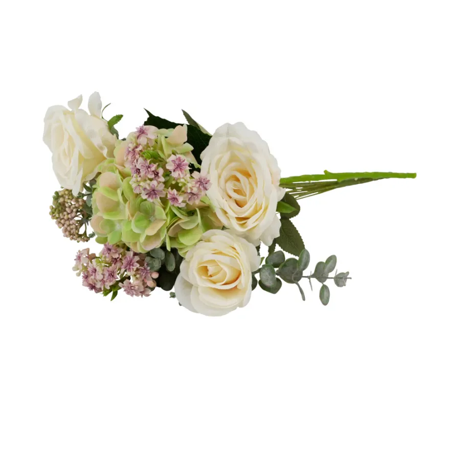 GREENIX kunstig blomsterbuket "Skagerak"
