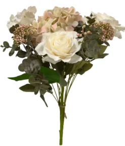 GREENIX kunstig blomsterbuket 