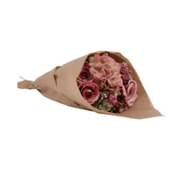 GREENIX kunstig blomsterbuket "Øresund"