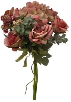 GREENIX kunstig blomsterbuket "Øresund"
