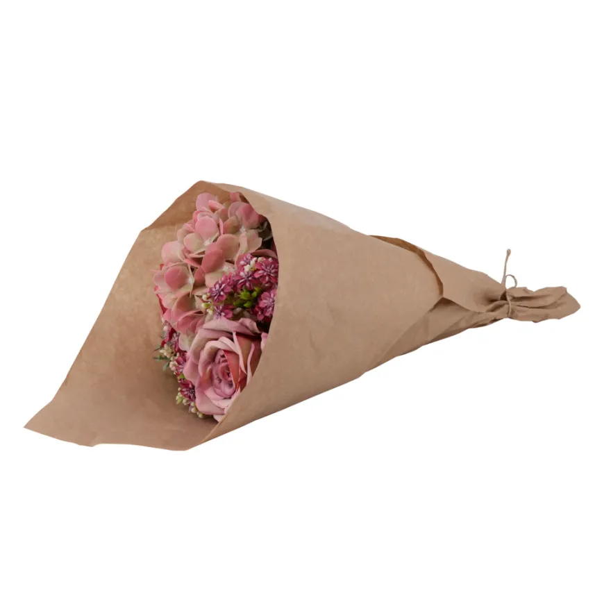 GREENIX kunstig blomsterbuket "Øresund"