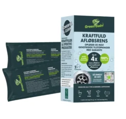 GreenSwirl afløbsrens 2 poser a 233 g