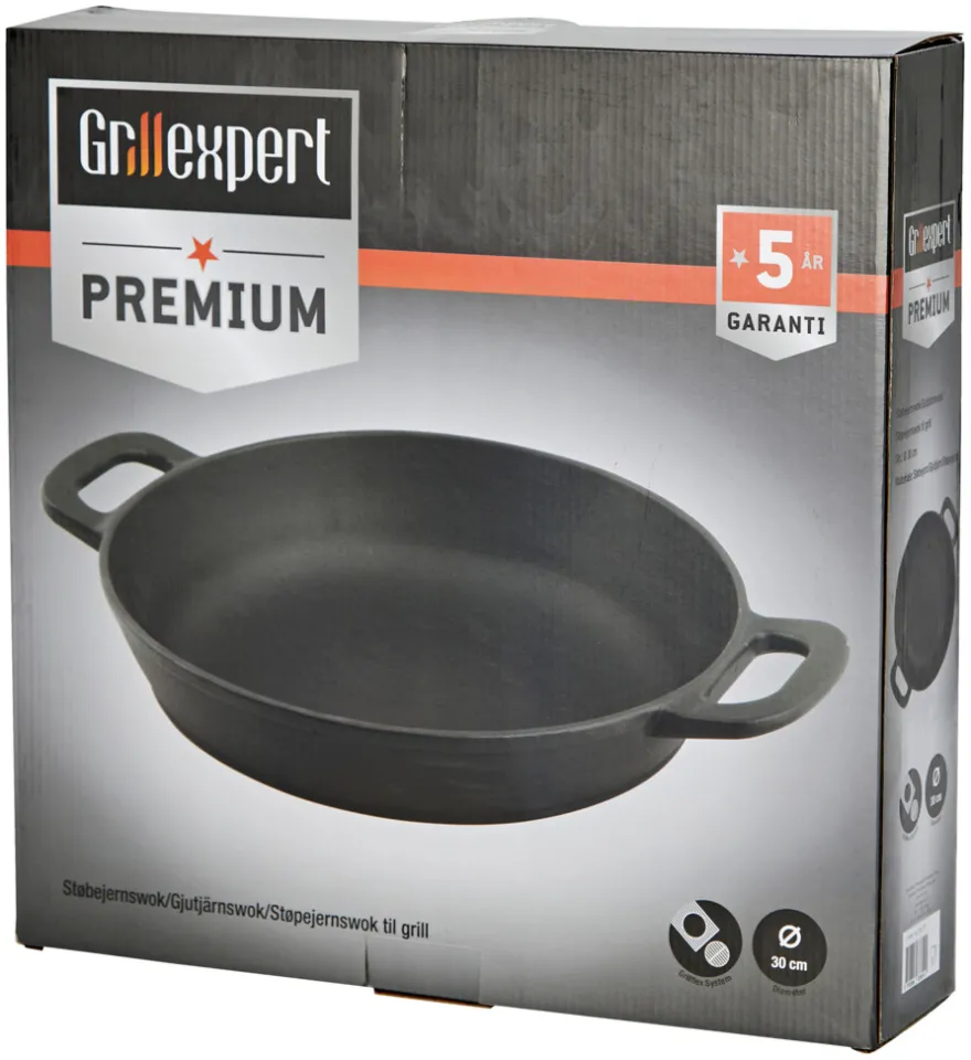 Grill Flex wok Ø35 cm - Grillexpert®