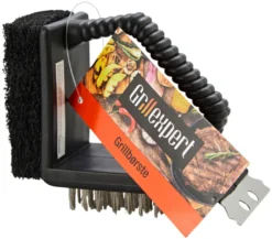 Grillbørste 3-i-1 - Grillexpert®