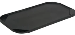 Grillplade helstøbt 49,5 x 27,3 cm - Grillexpert®