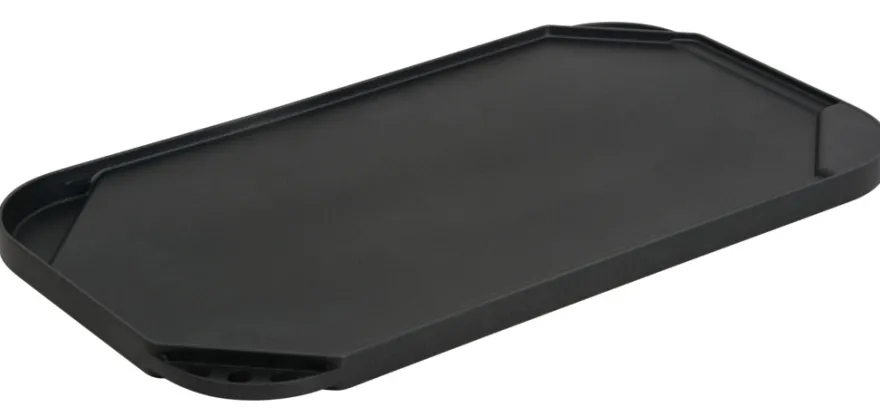 Grillplade helstøbt 49,5 x 27,3 cm - Grillexpert®